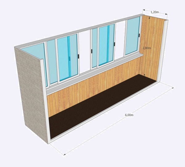 Балкон и лоджия в чем разница, как определить, как выглядят, история возникновения6