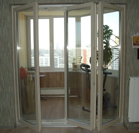 Балконные пластиковые двери панорамные, портальные, стеклянные, алюминиевые, штульповые, двойные, гармошка7
