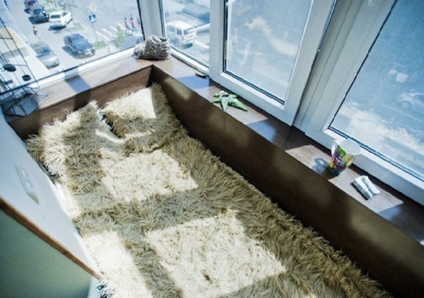 Дизайн балкона, интерьер лоджии в квартире, современные идеи.2