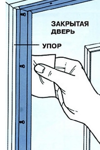 Дует с балконной двери пластиковой: причины, устранение проблем2