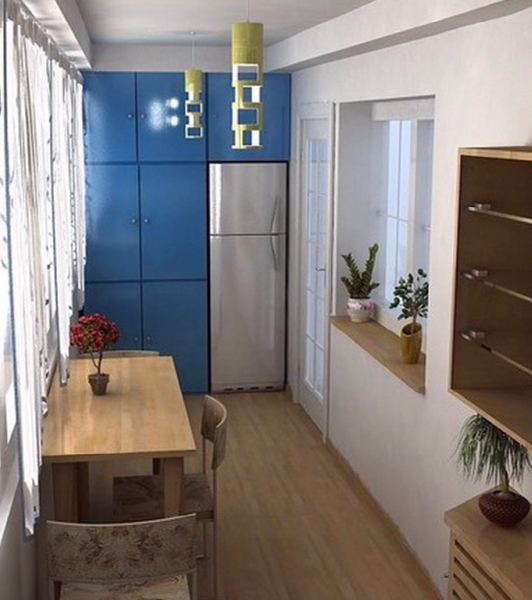 Холодильник на балконе — тёплом или холодном, открытом или закрытом3