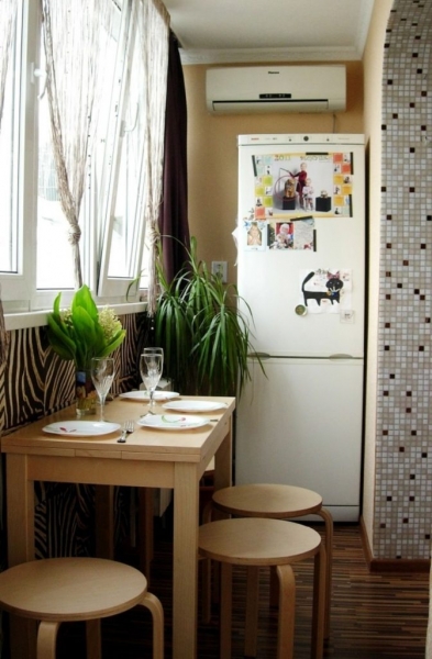 Холодильник на балконе — тёплом или холодном, открытом или закрытом1