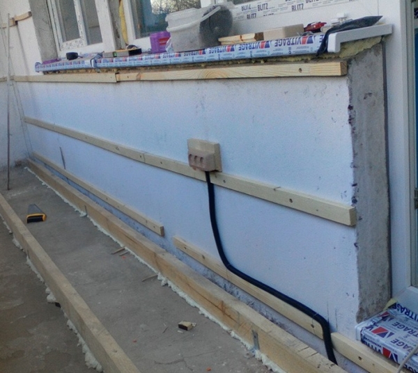 Кабинет на балконе: этапы переделки, дизайнерские решения6