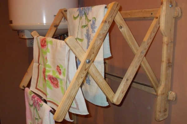 Как сделать сушилку для белья своими руками — варианты, пошаговая инструкция24