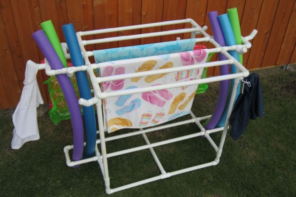 Как сделать сушилку для белья своими руками — варианты, пошаговая инструкция4