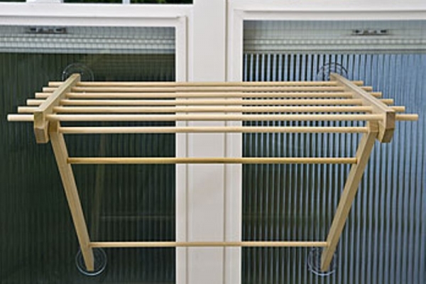 Как сделать сушилку для белья своими руками — варианты, пошаговая инструкция5