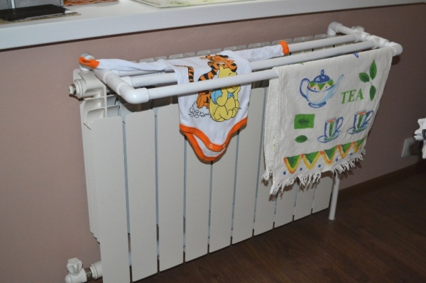 Как сделать сушилку для белья своими руками — варианты, пошаговая инструкция3