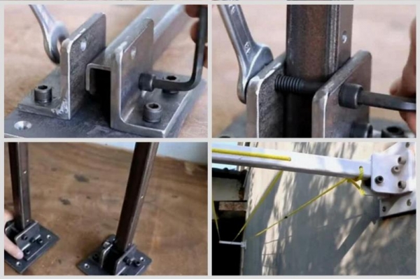 Как сделать сушилку для белья своими руками — варианты, пошаговая инструкция22