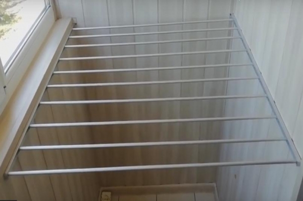 Как сделать сушилку для белья своими руками — варианты, пошаговая инструкция14