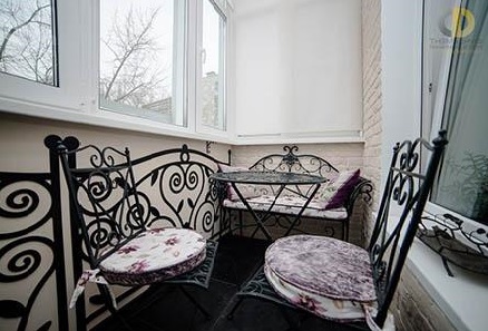 Мебель для лоджии и балкона — виды, материалы, цвет, требования.2