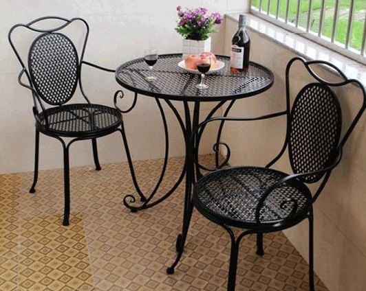 Мебель для лоджии и балкона — виды, материалы, цвет, требования.9