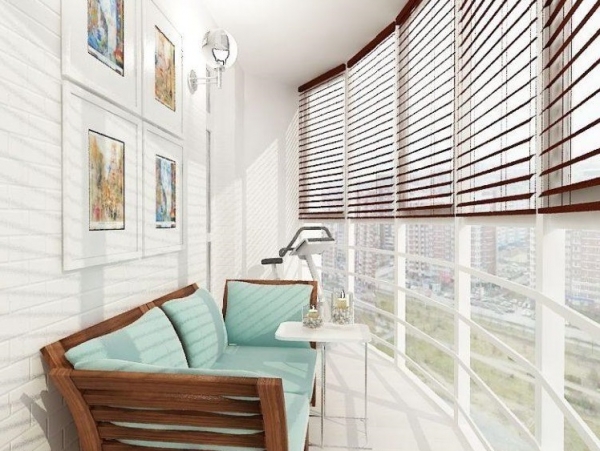 Мебель для лоджии и балкона — виды, материалы, цвет, требования.15