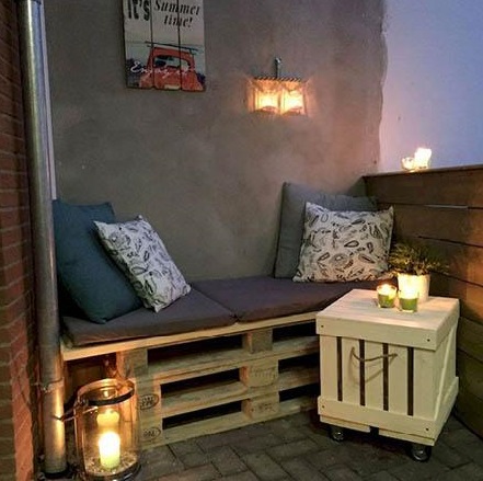 Мебель для лоджии и балкона — виды, материалы, цвет, требования.3