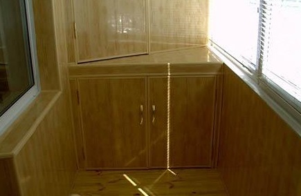 Мебель для лоджии и балкона — виды, материалы, цвет, требования.5