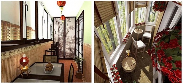 Мебель для лоджии и балкона — виды, материалы, цвет, требования.11