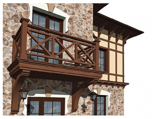 Ограждения балконные, материалы, характеристики, требования СНиП, как установить6