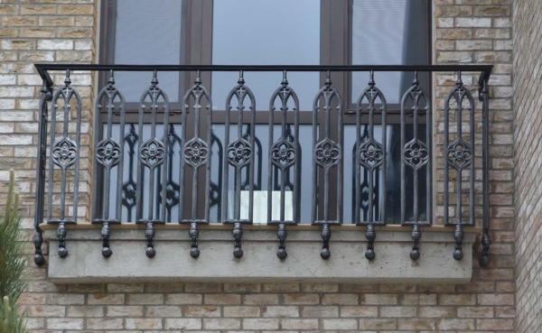 Ограждения балконные, материалы, характеристики, требования СНиП, как установить4