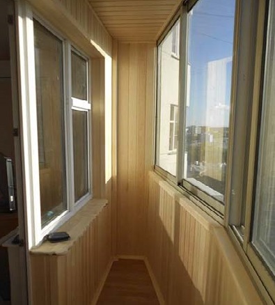 Остекление лоджии и балконов п44т: варианты, материалы, обустройство4