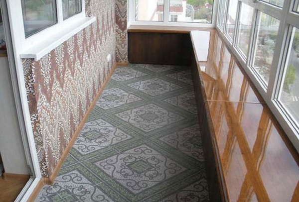 Отделка балкона и лоджии своими руками пошаговая инструкция6