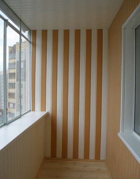 Отделка балкона и лоджии своими руками пошаговая инструкция5