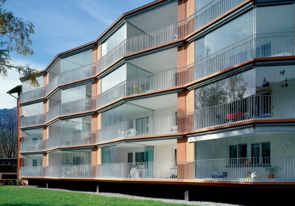 Панорамное остекление балкона, особенности, достоинства, недостатки, дизайн, отделка5