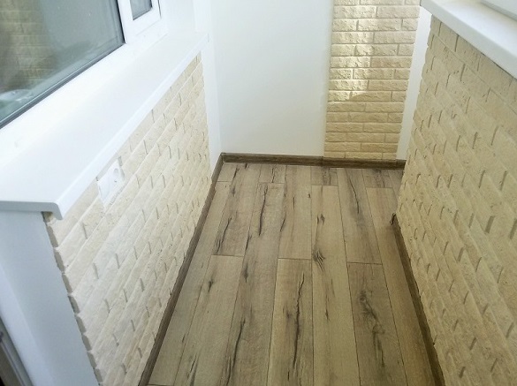 Плитка на балкон — выбор, за и против, рекомендации и инструкции5