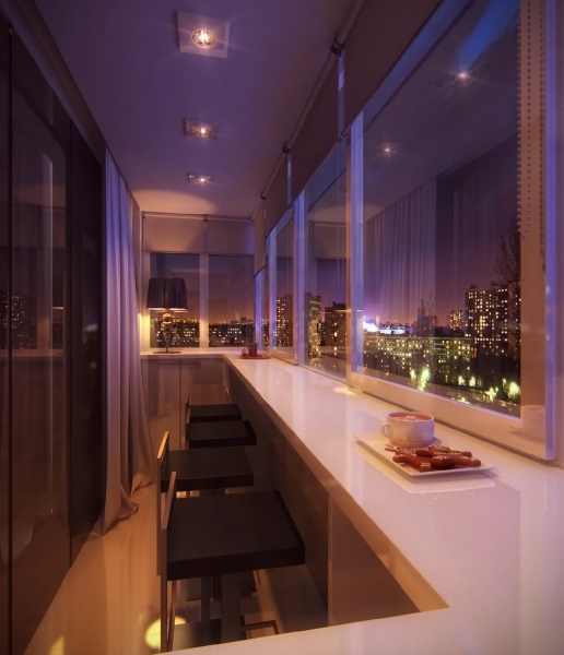 Пол на балконе или лоджии: варианты, как сделать своими руками1