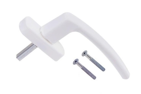 Ручка балконная, конструктивные особенности, установка2