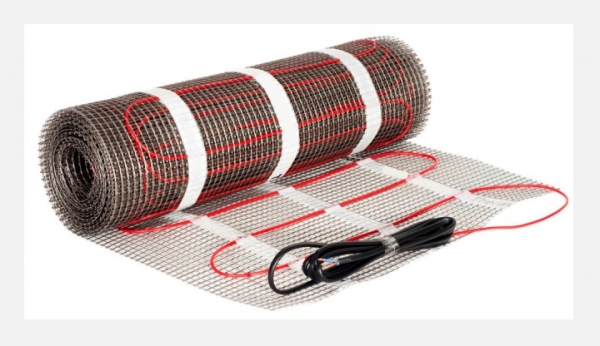 Теплый пол на балконе, укладка под плитку, ламинат, линолеум4