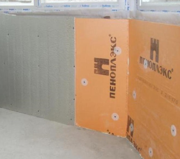 Утепление балкона пеноплексом — пошаговая инструкция5