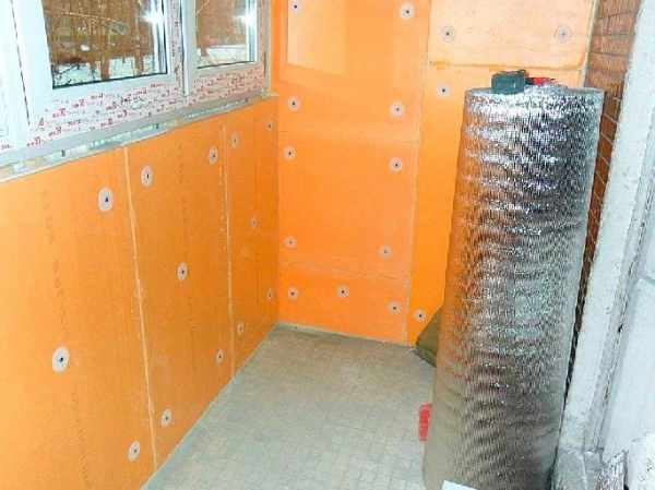 Утепление балкона пеноплексом — пошаговая инструкция6