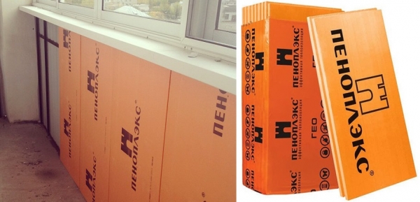 Утепление стен балкона изнутри своими руками пенопластом3