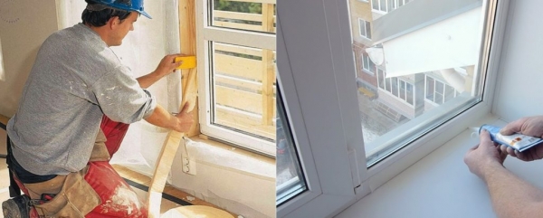 Утепление стен балкона изнутри своими руками пенопластом11