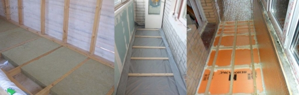 Утепление стен балкона изнутри своими руками пенопластом8