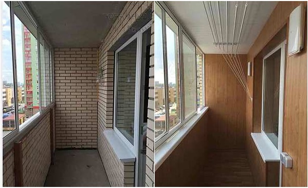 Утепление стен балкона изнутри своими руками пенопластом15