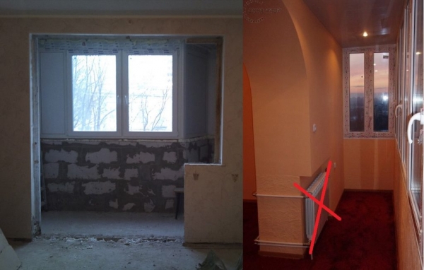 Утепление стен балкона изнутри своими руками пенопластом14